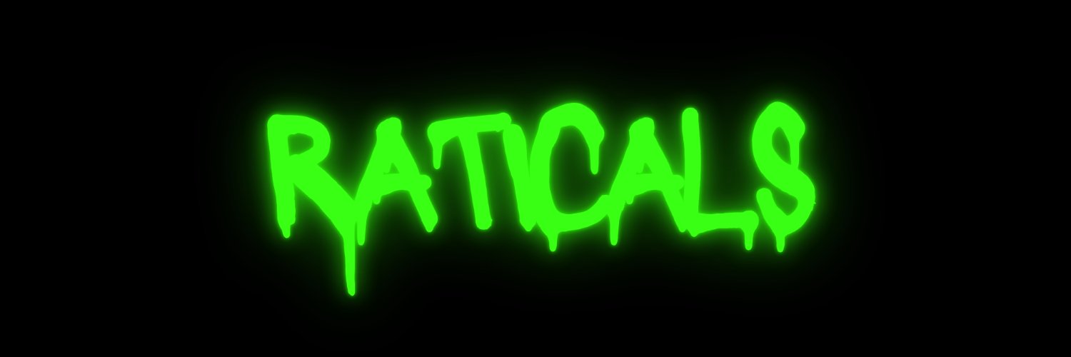 Raticals banner