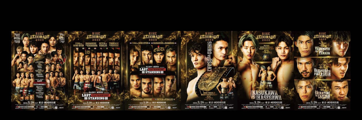 RISE OFFICIAL banner