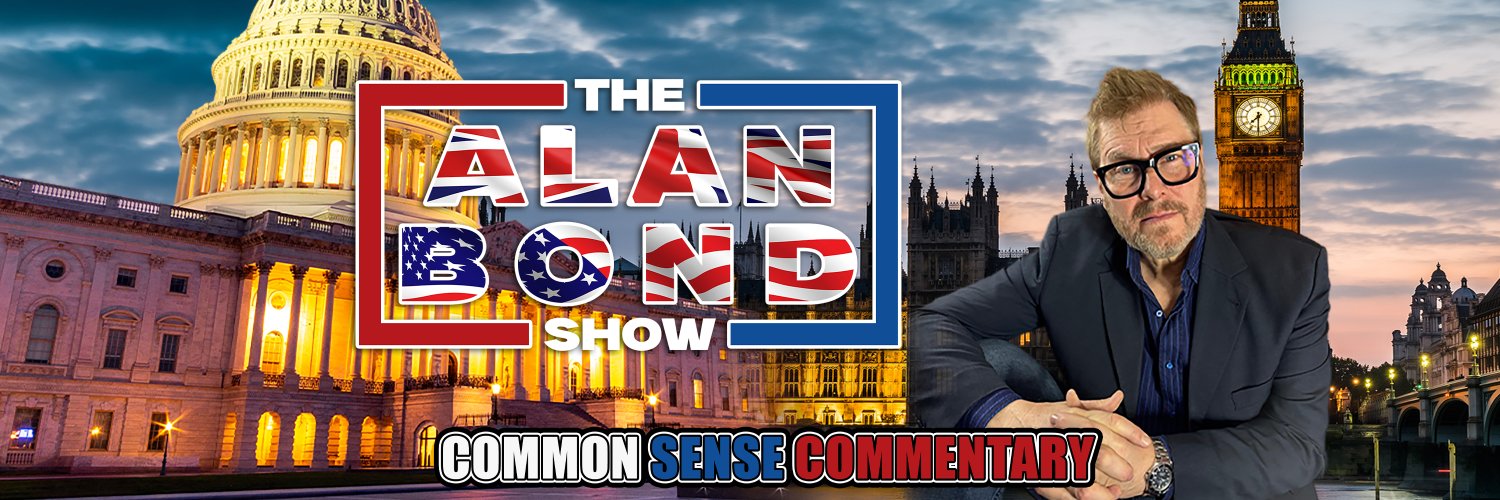 The Alan Bond Show banner