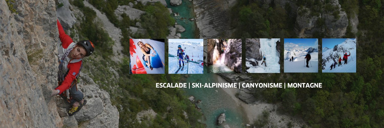 FF Montagne Escalade banner