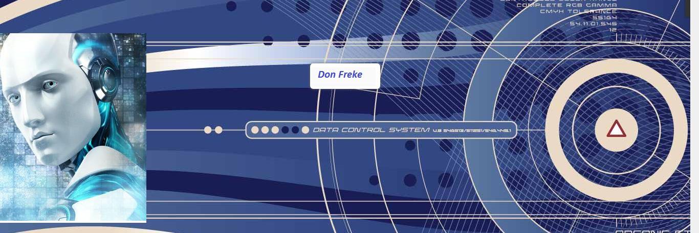 donfreke's profile banner image