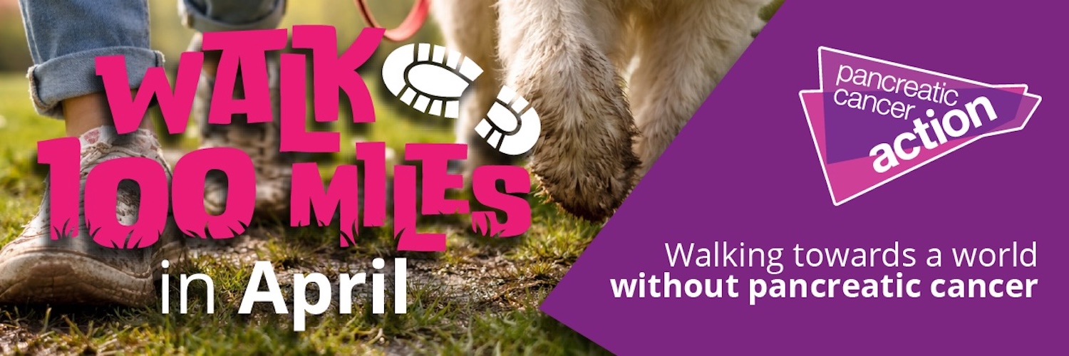 Pancreatic Cancer Action banner