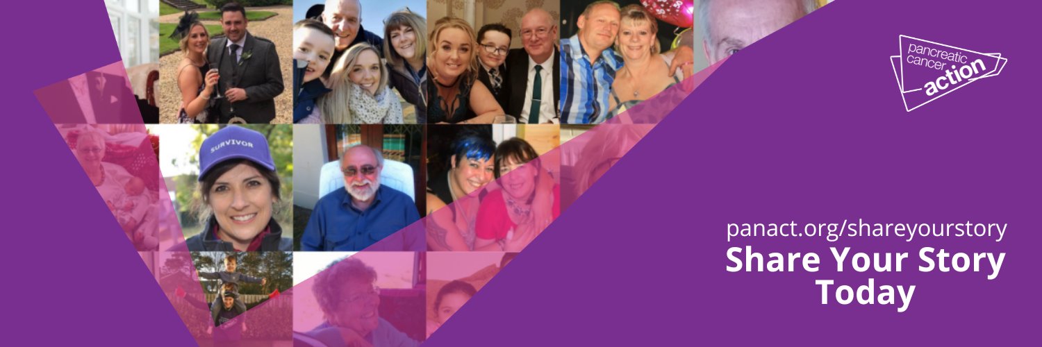 Pancreatic Cancer Action banner