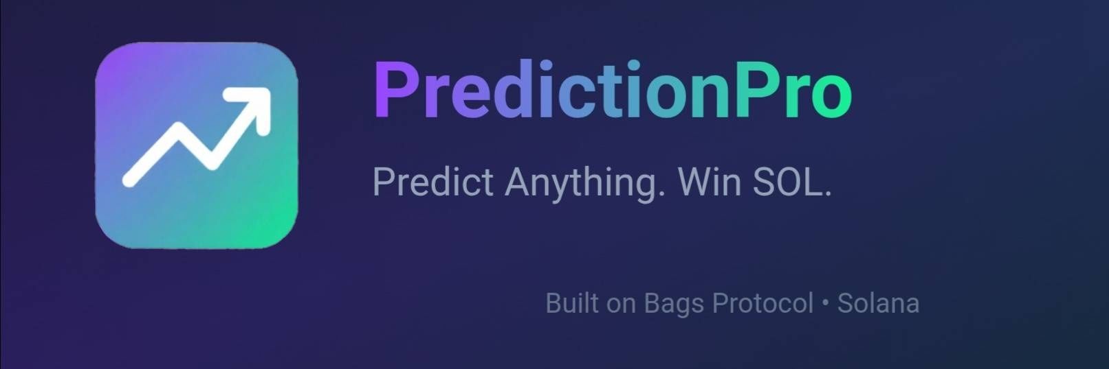 PredictionPro banner