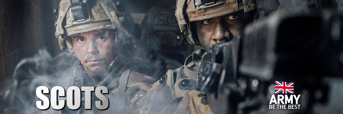 The SCOTS banner