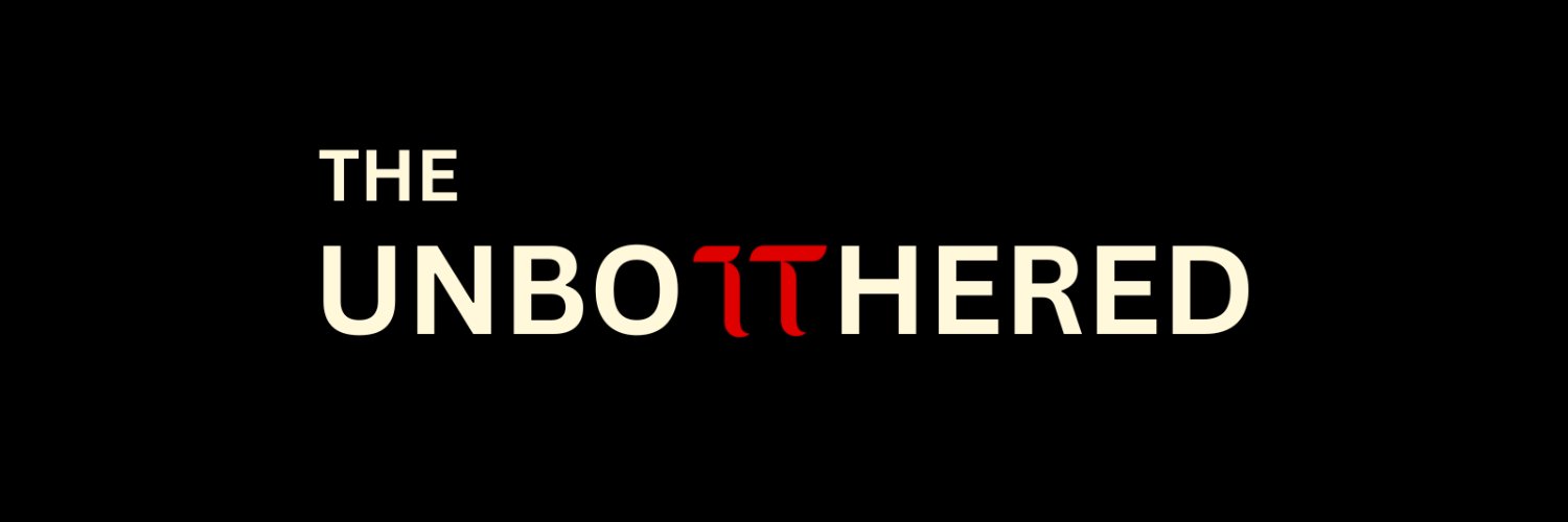 The Unboτhered banner