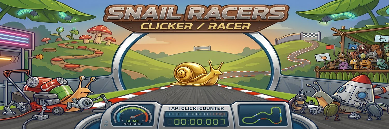Snail Racers banner