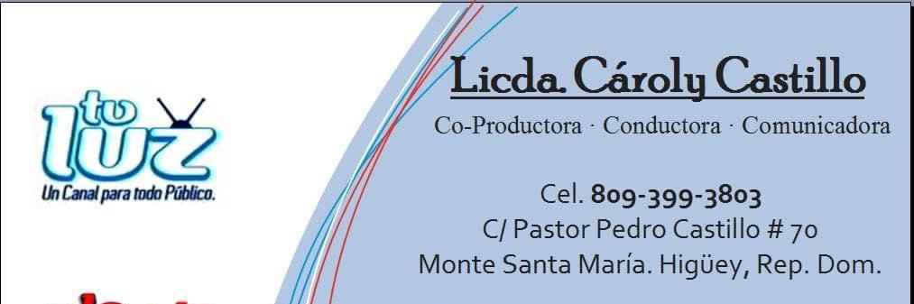 Caro_CastilloT's profile banner image