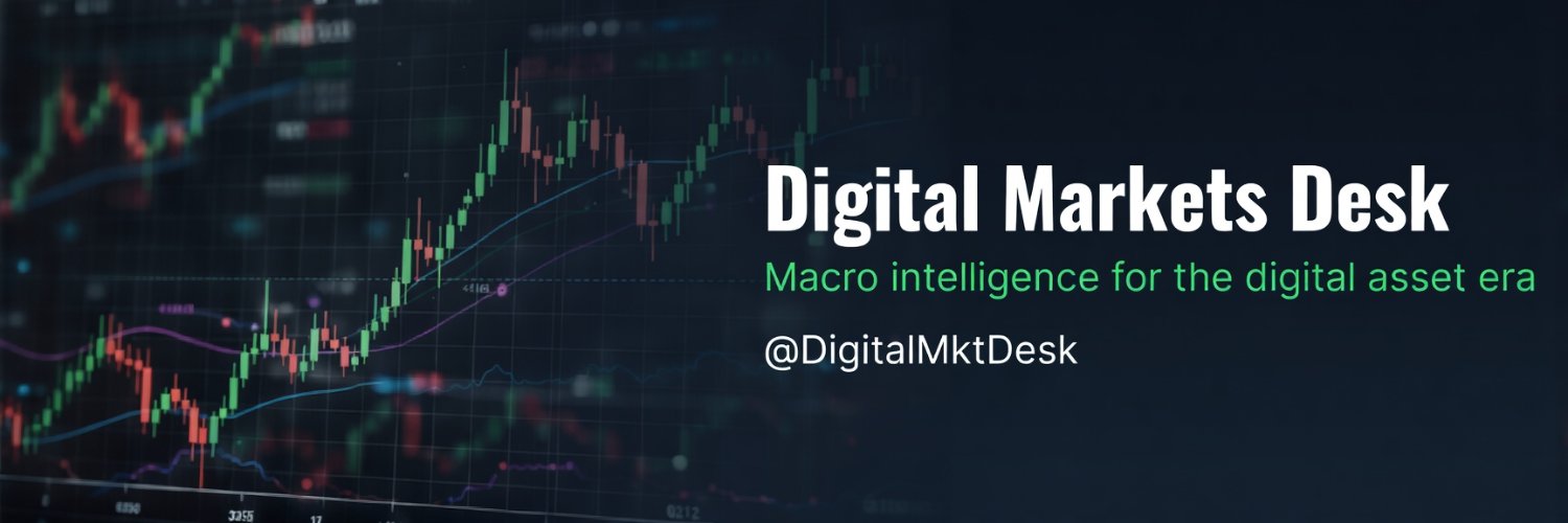 Digital Markets Desk banner