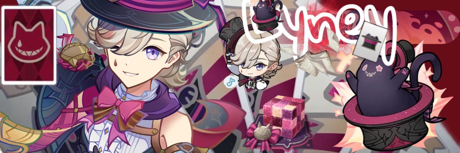 Lyney!~☆ banner