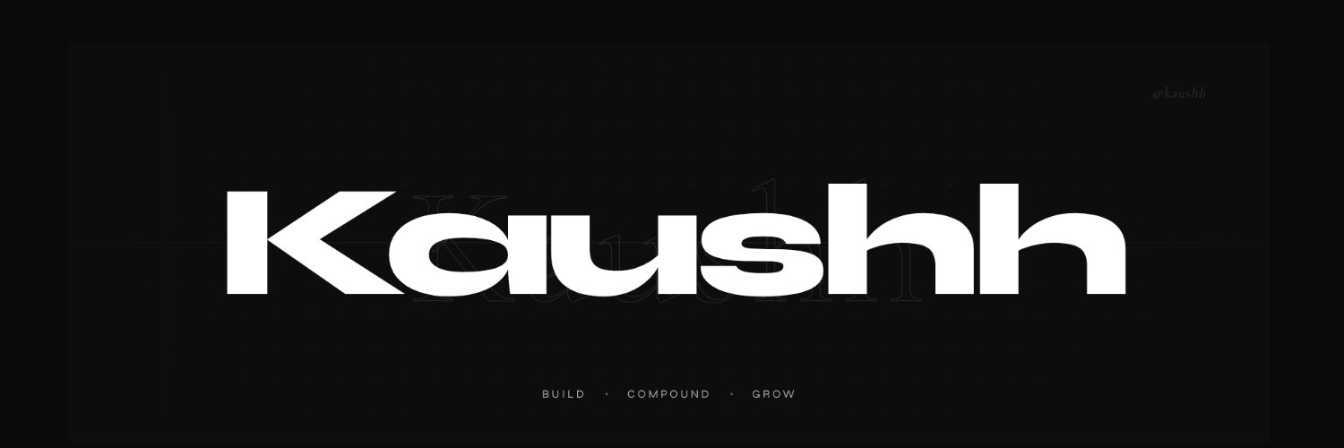kaushh banner