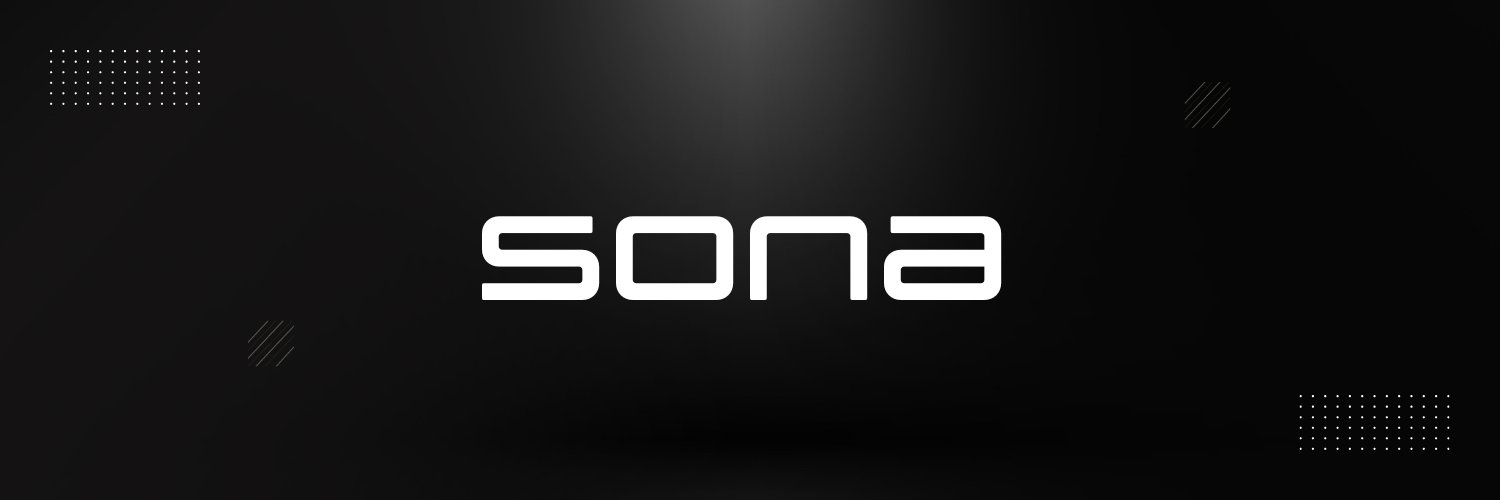 sona（ソナ） banner