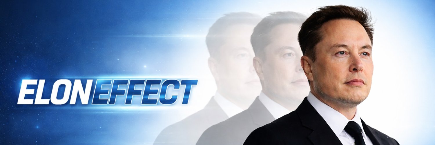 The Elon effect banner
