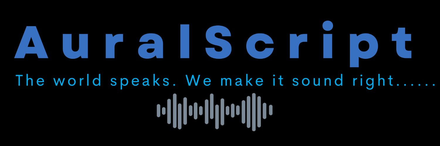 AuralScript's profile banner image