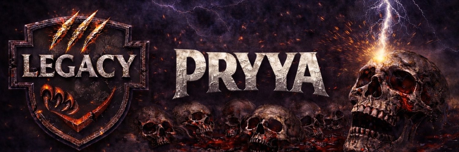 Pryya banner