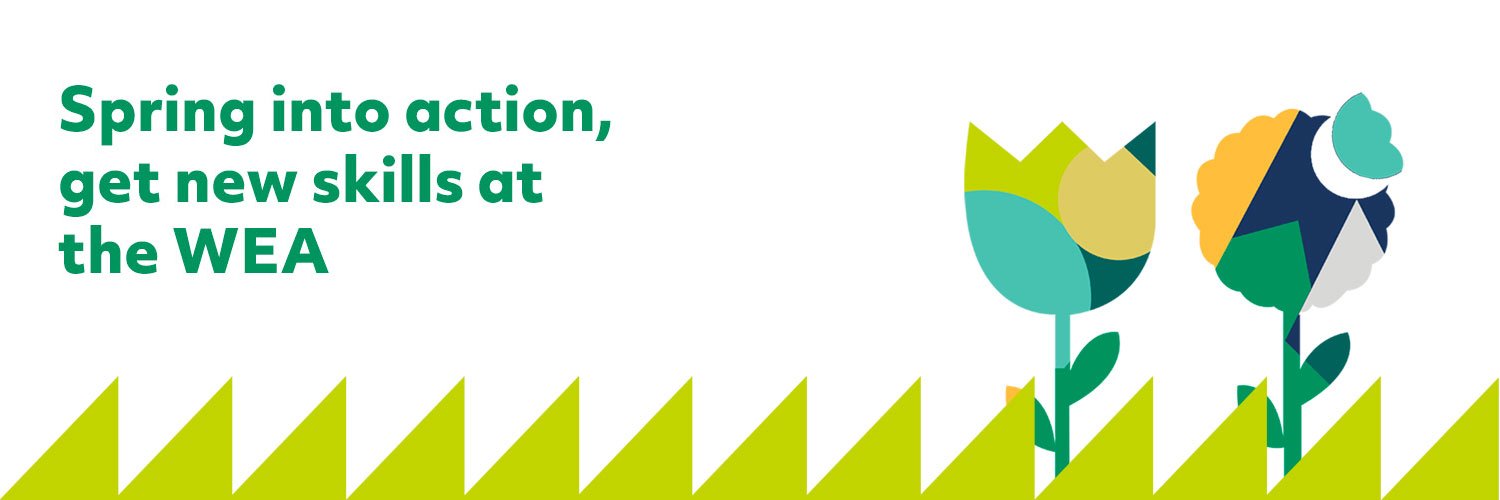 WEA Stoke-on-Trent & Staffordshire banner