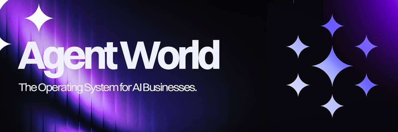 AgentWorld banner