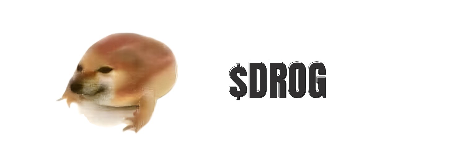 Drog banner