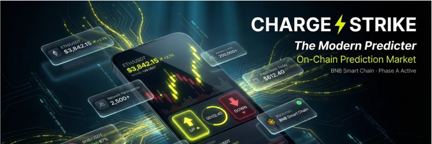 Charge and Strike banner