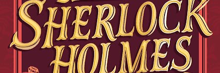 Sherlock HOLMES 🎩 banner