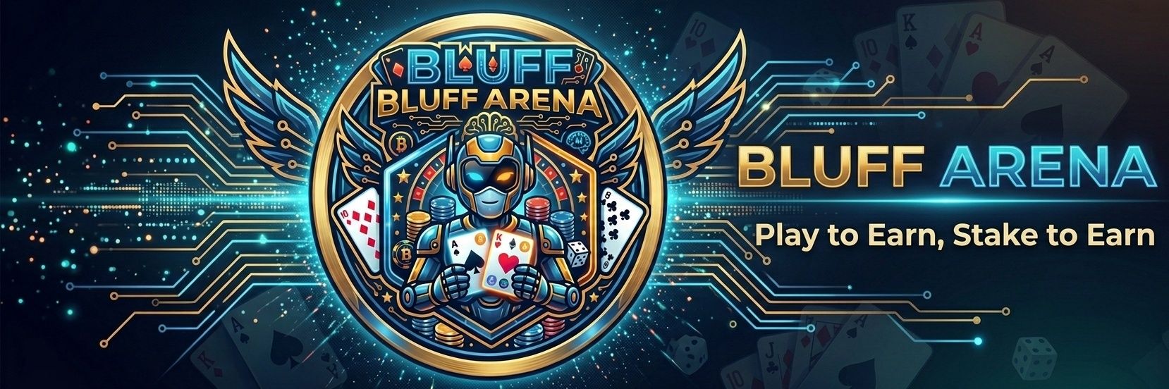 Bluff Arena banner