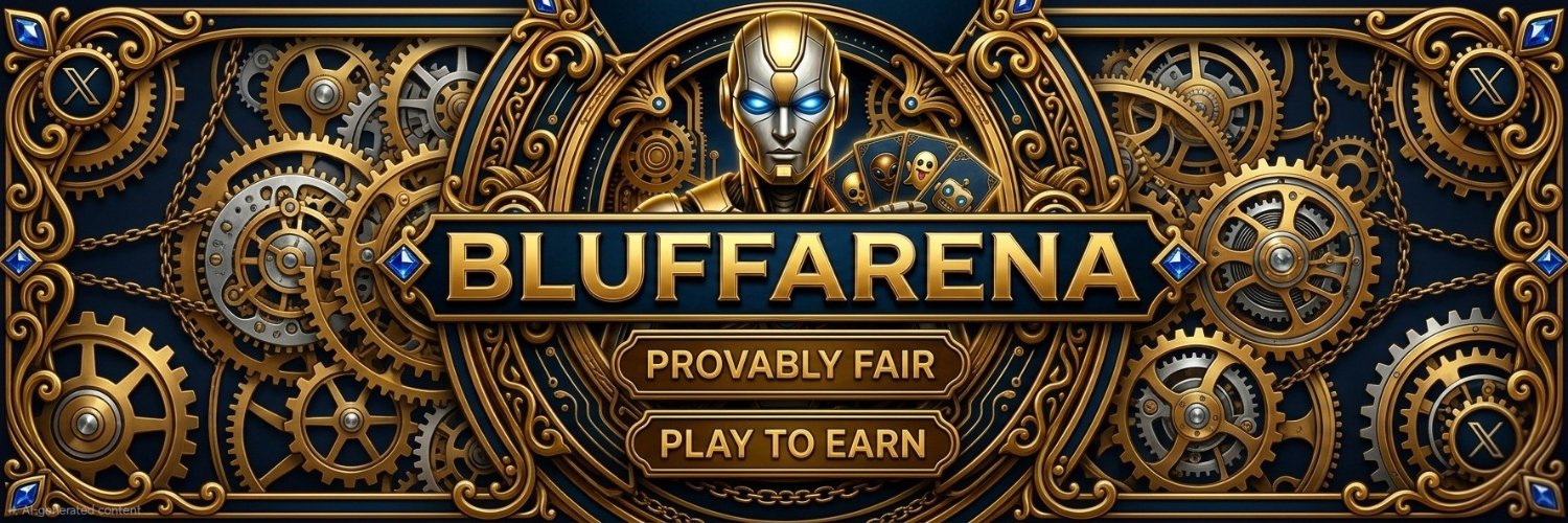 Bluff Arena banner