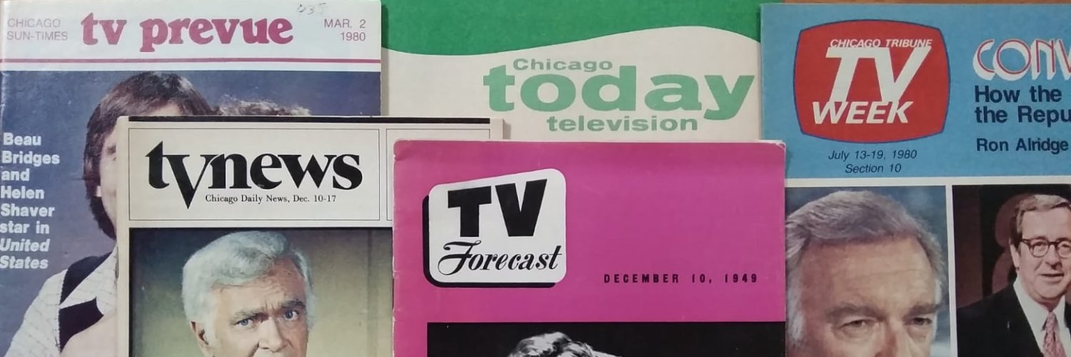 Chicago TV Guides's banner
