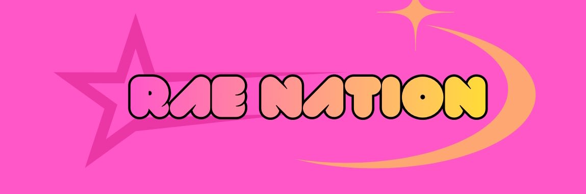 Rae Nation Charts And Updates banner
