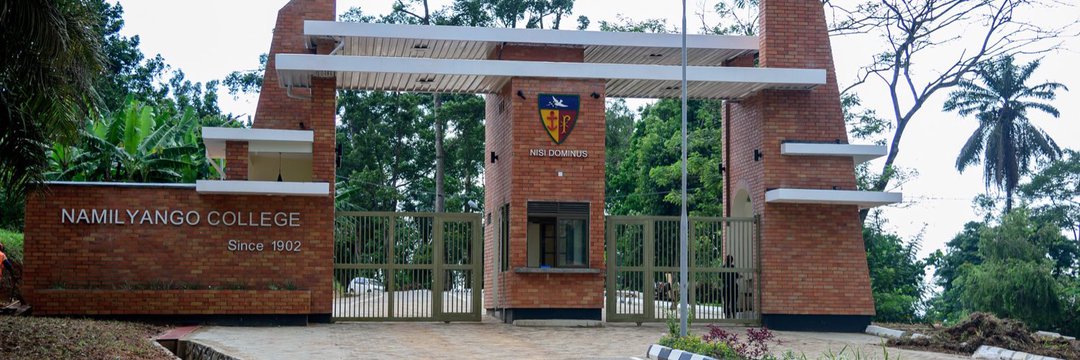 Namilyango College Football⚓ banner