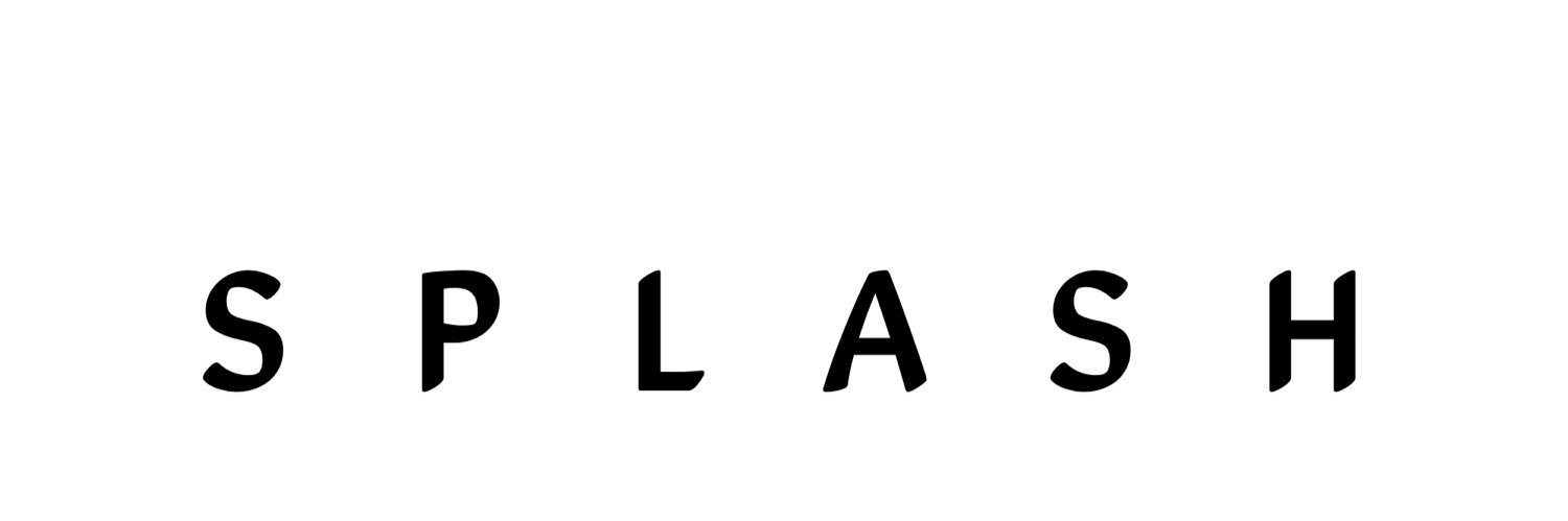 سبلاش | Splash banner