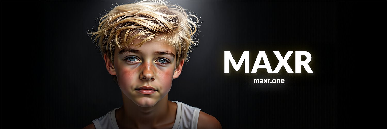 MAXR banner