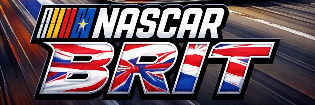 NASCAR BRIT banner