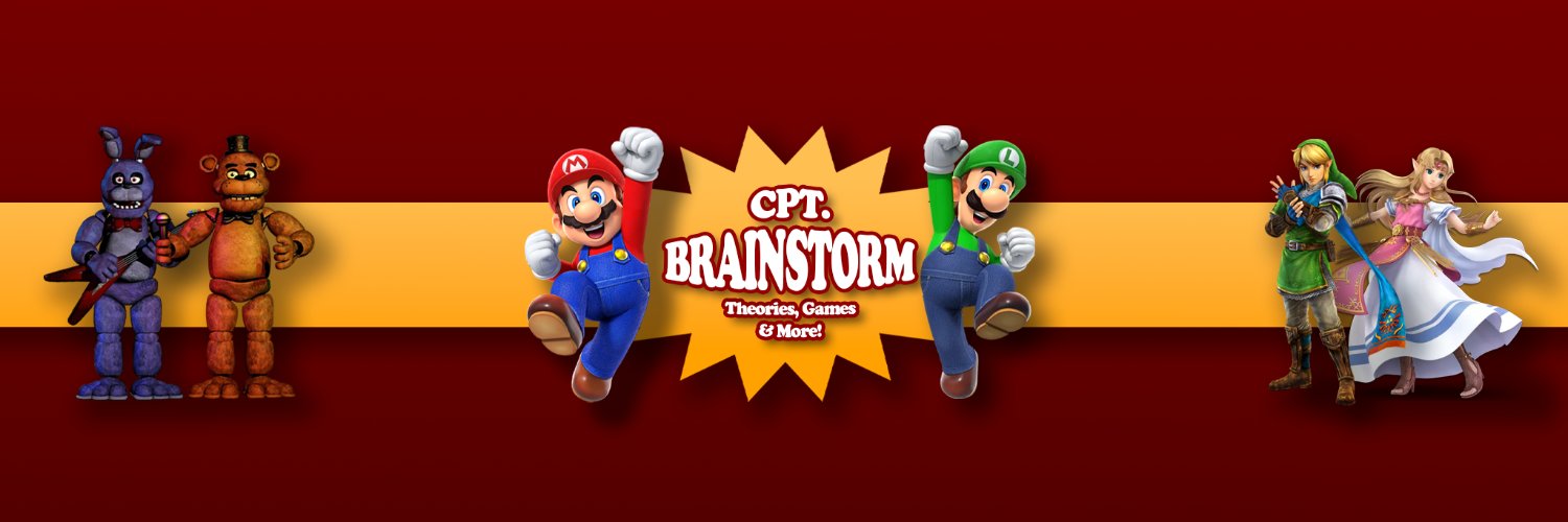 Captain Brainstorm banner