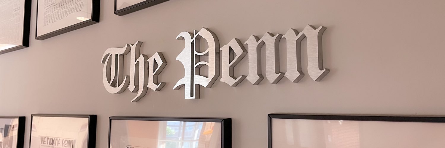 The Penn banner