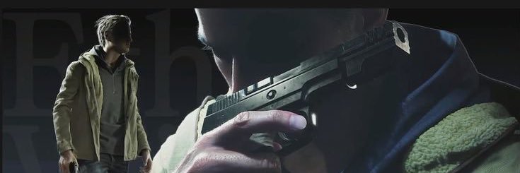 Ethan Winters banner