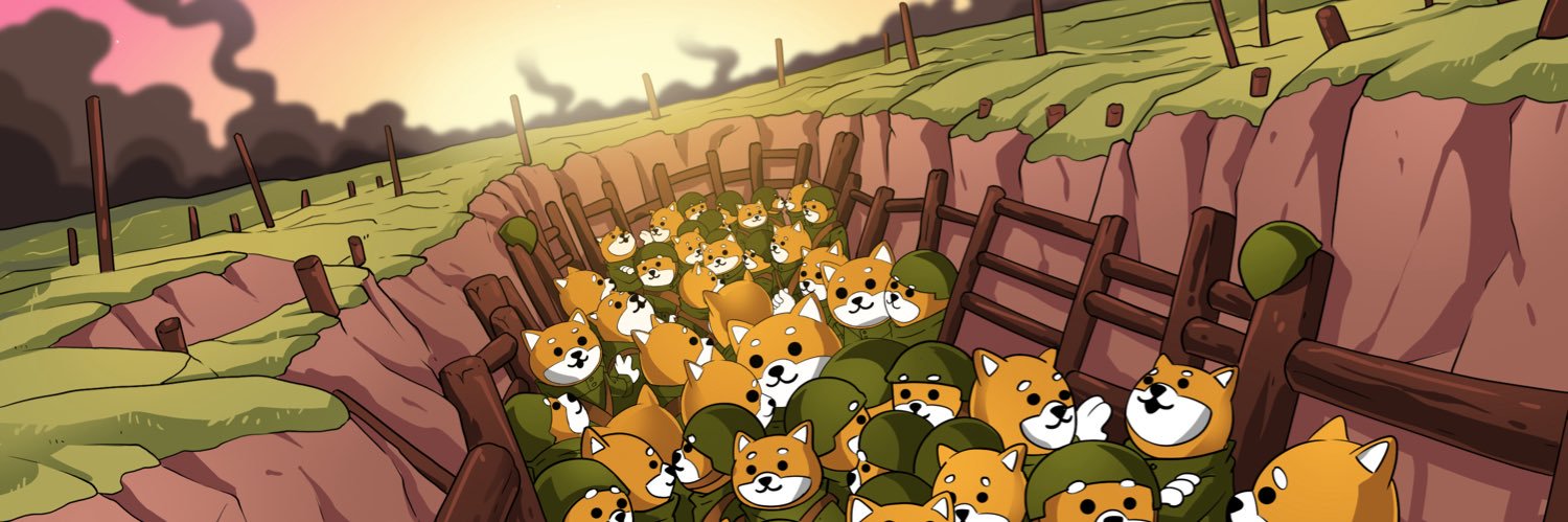 Inu Army banner