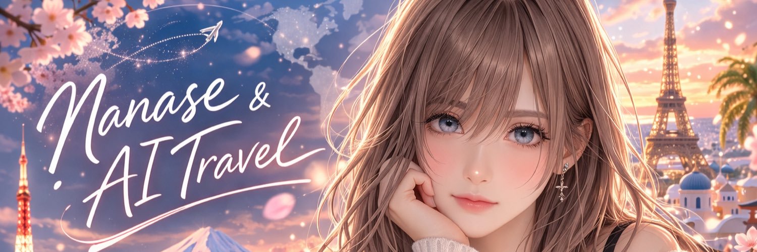 七瀬とAI Travel｜Nanase Travel (@NanaseAiTravel) / Posts / X