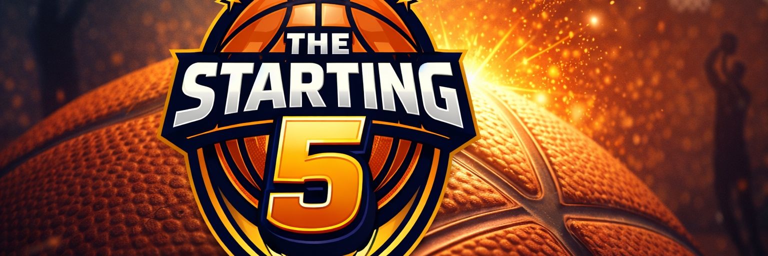 The Starting 5 banner
