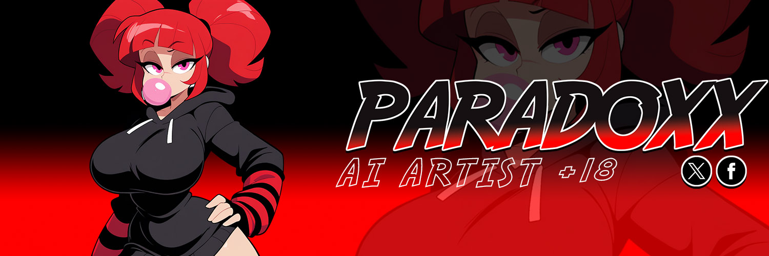 ParadoxxAIartist banner