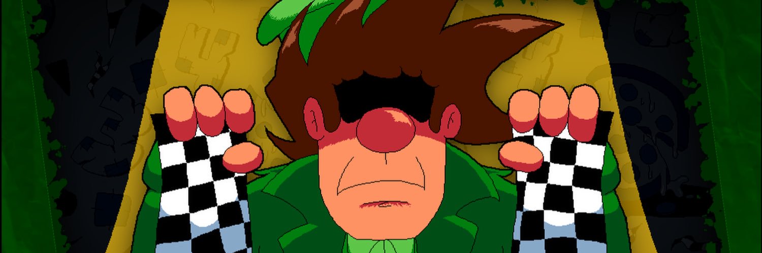 Just A GreenDude banner