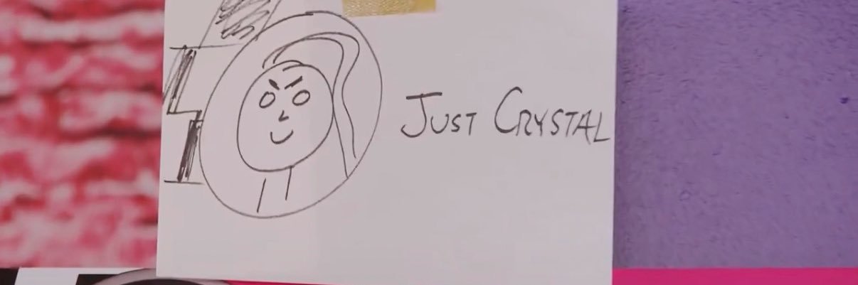 Just Crystal #TeamCrystal banner