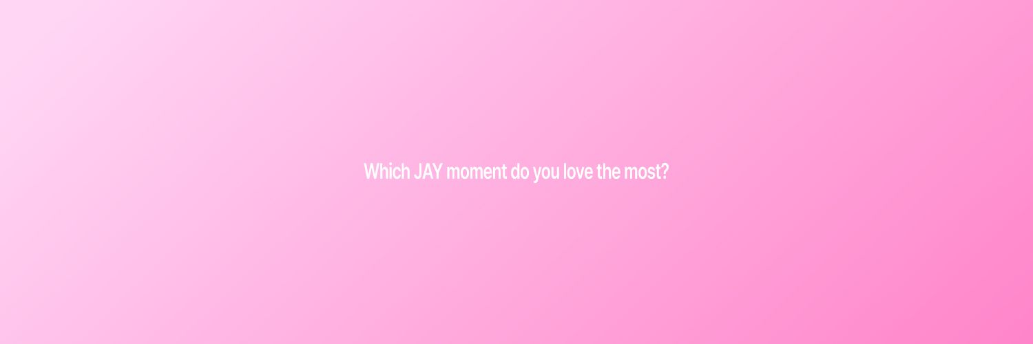 PICK! your peak : JAY banner