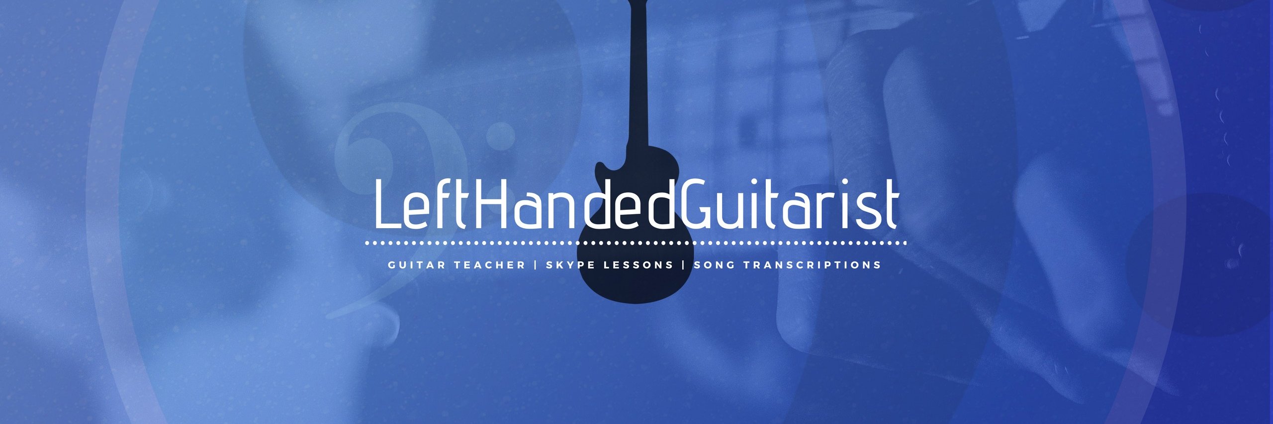 LeftHandedGuitarist banner