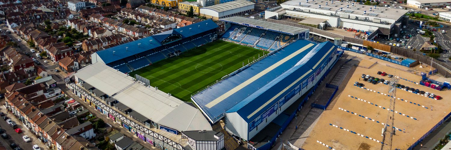Portsmouth FC banner