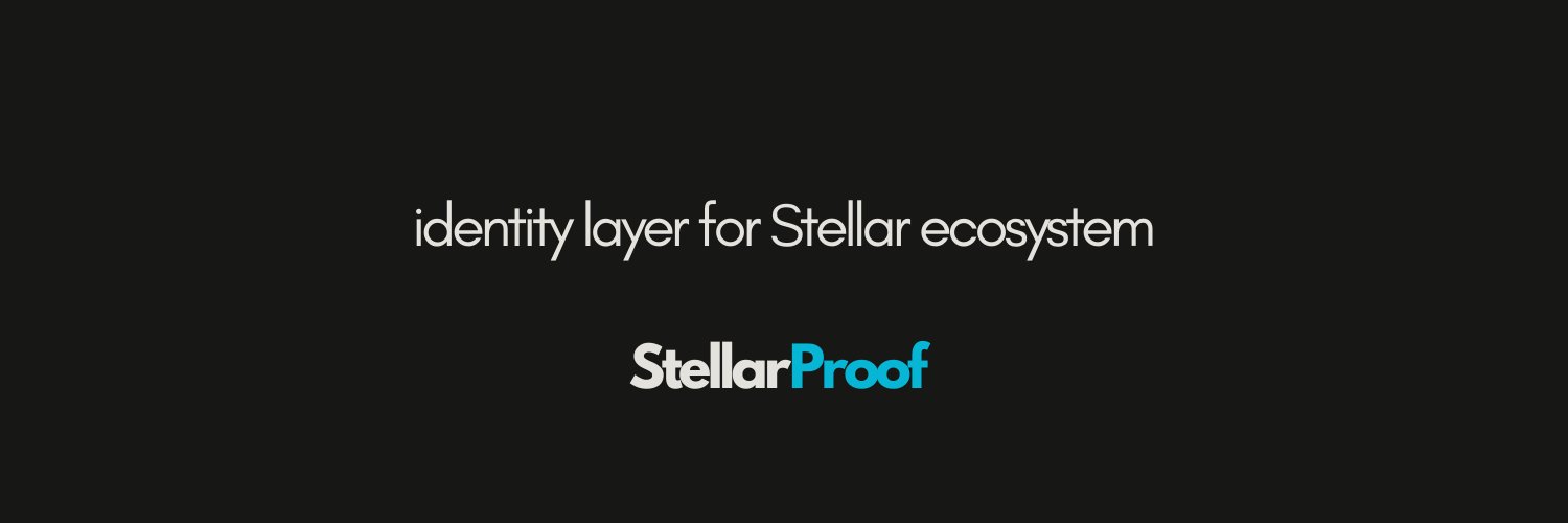StellarProof banner