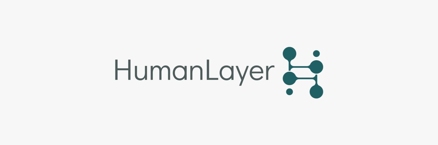 Human Layer banner