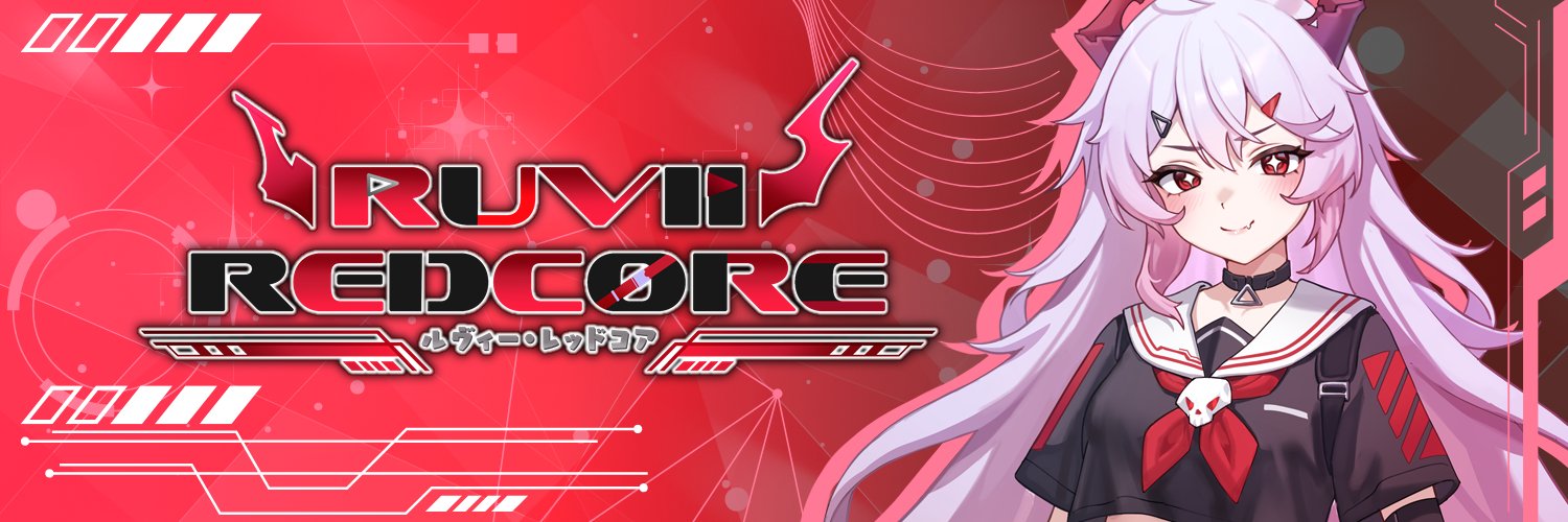 Ruvii Redcore 🧬🩸【Takara Live】 banner