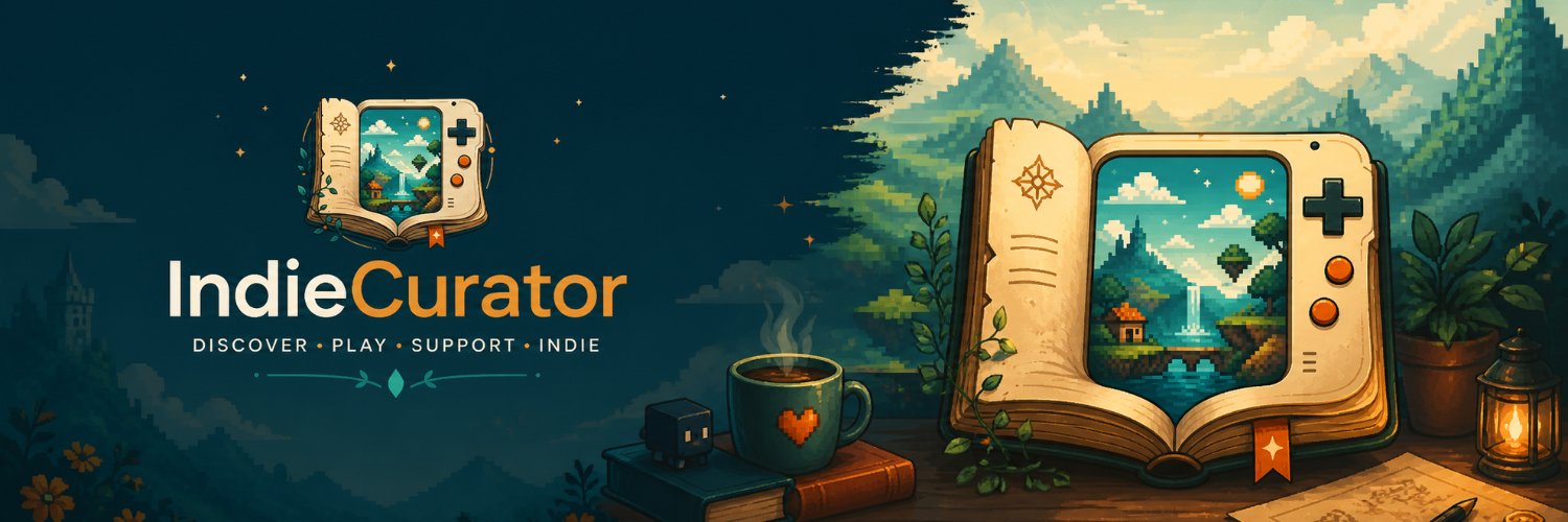 IndieCurator | Indie Games banner