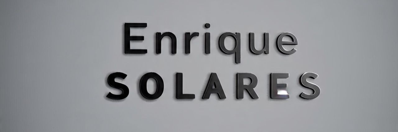 Enrique Solares banner