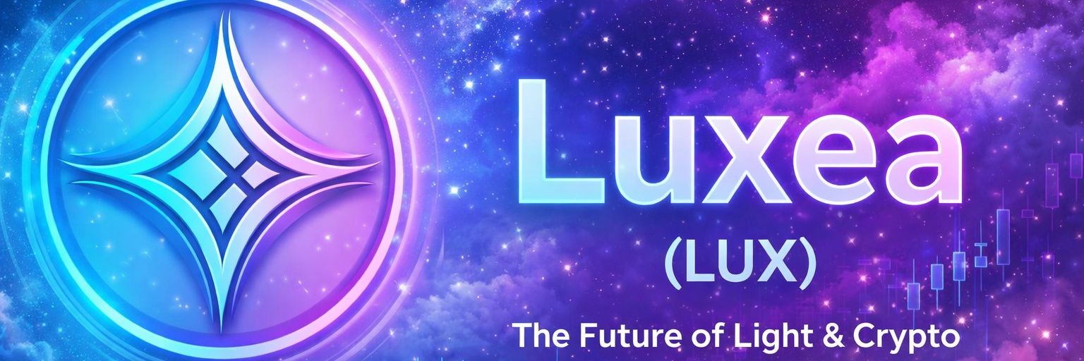 Luxea Coin banner